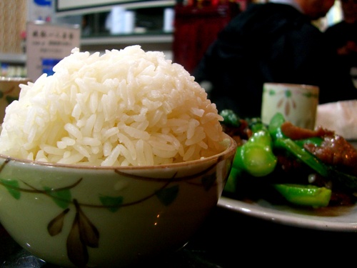 Bowl of Delicious Rice
